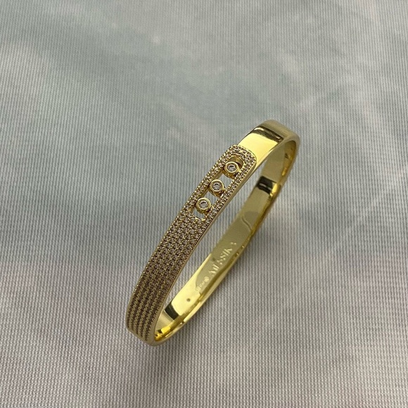 Messika Jewelry - Messika Gold Diamond Bracelet